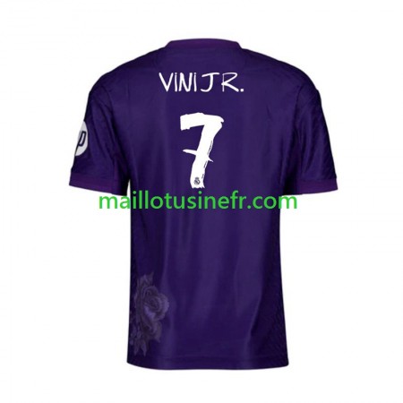 Maillot de Foot Real Madrid Vinicius Junior 7 Y-3 Quatrième 2023-24 Maillot de Foot Real Madrid Vinicius Junior 7 Y-3 Quatrième 2023-24